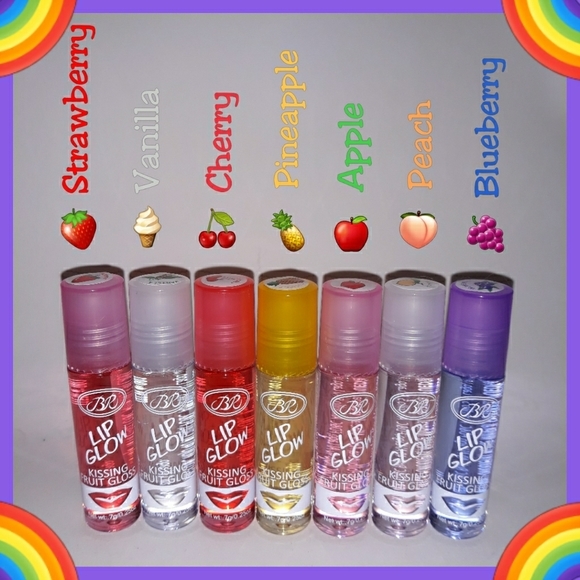 Set of 7 Roll On Lip Gloss - Picture 1 of 1